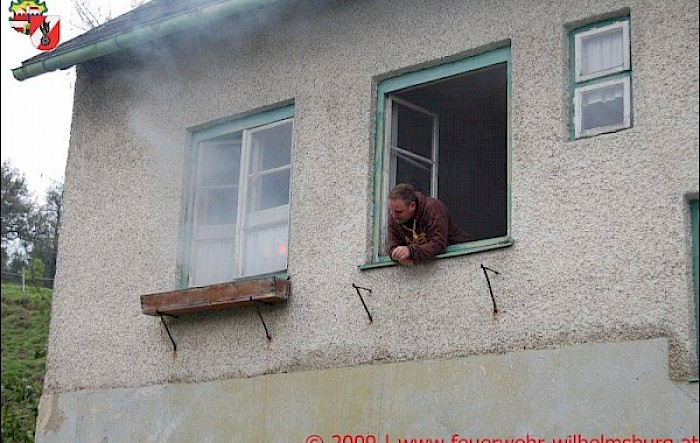 Wohnungsbrand mit Menschenrettung
