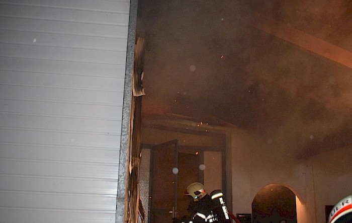 Brand Siedlerstraße 