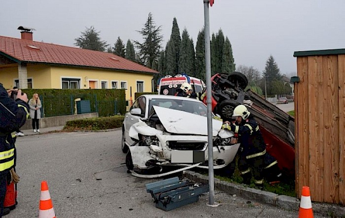 Verkehrsunfall Neidhartstraße