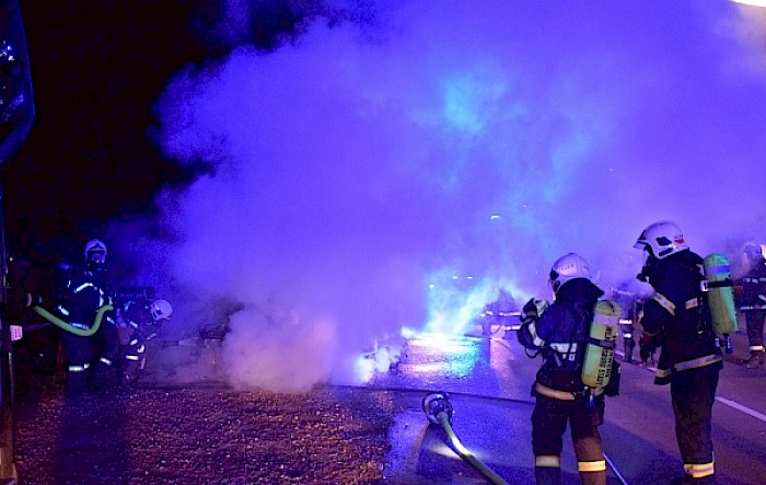 Fahrzeugbrand Göblasbruck