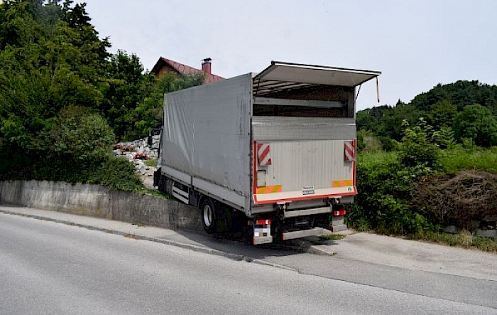 LKW Bergung