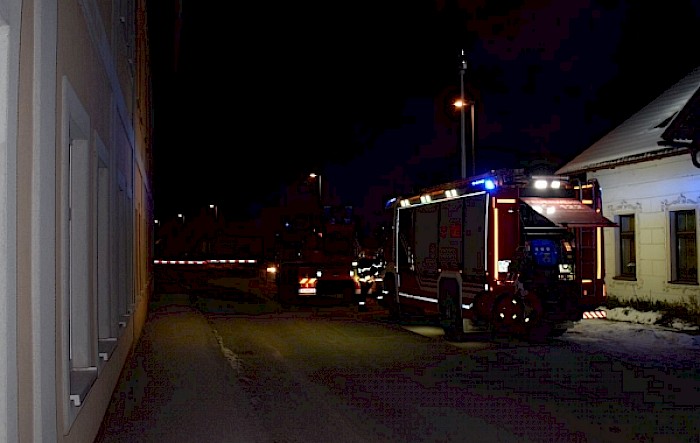 Einsatz: Kaminbrand