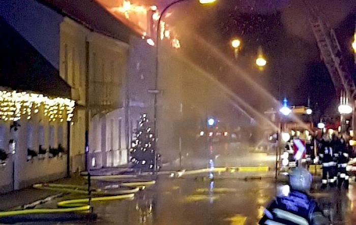 Einsatz: Wohnhausbrand Rabenstein