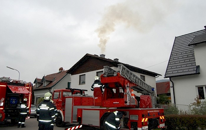 Kaminbrand Neidhartstraße