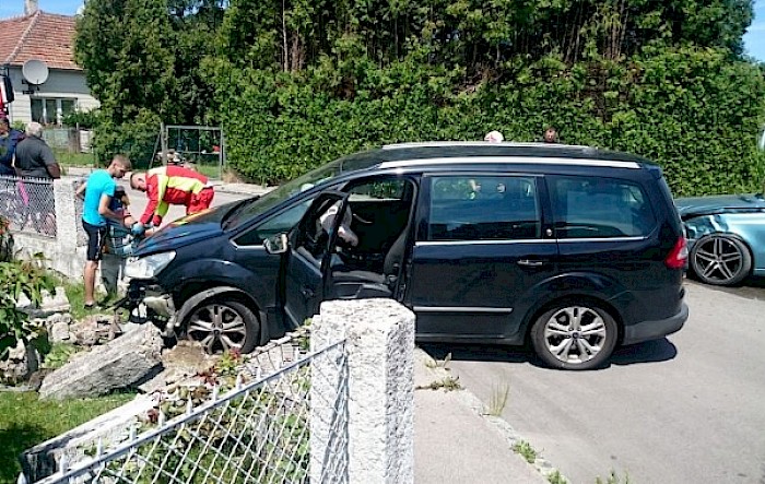 Verkehrsunfall Siedlerstraße # Herweghstraße