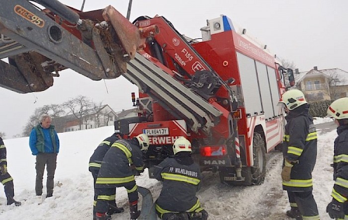 LKW-Bergung Grubtal