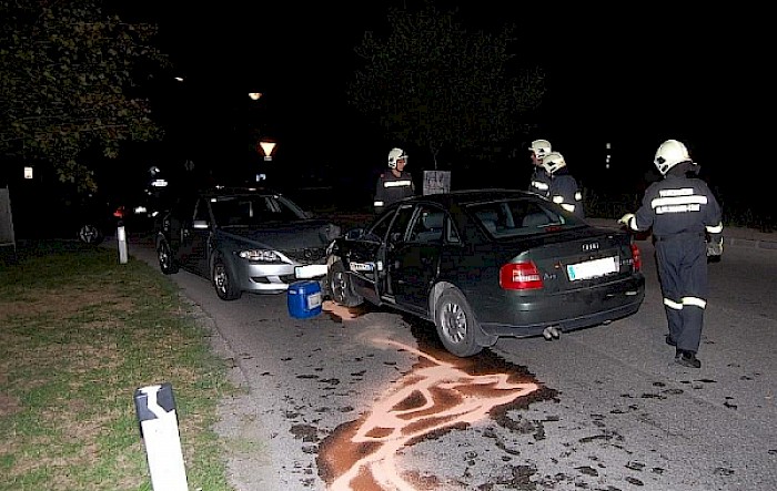 Verkehrsunfall Bahnhofstraße