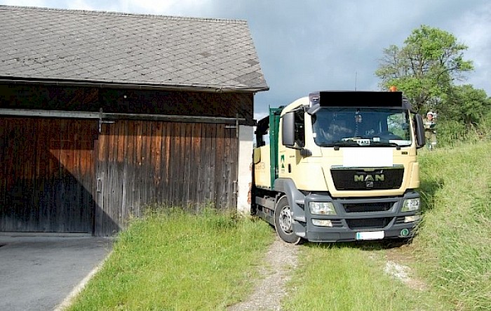 LKW-Bergung Ochsenburger Straße