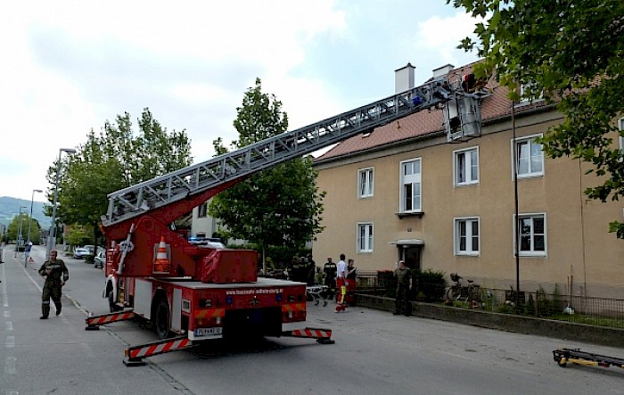 Einsatz: Menschenrettung St.Georgen