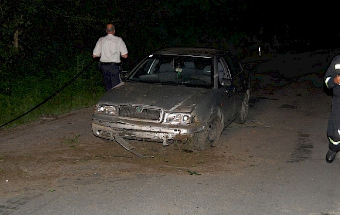 Verkehrsunfall Kreisbach