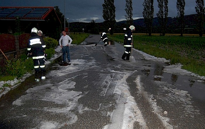 Einsatz: Unnwetterschäden in St.Georgen