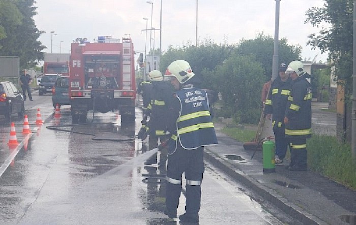 Verkehrsunfall B20
