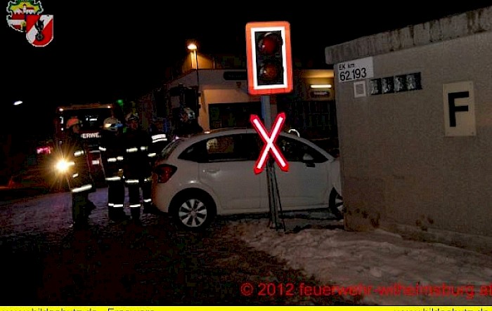 Einsatz: PKW-Bergung nach Verkehrsunfall