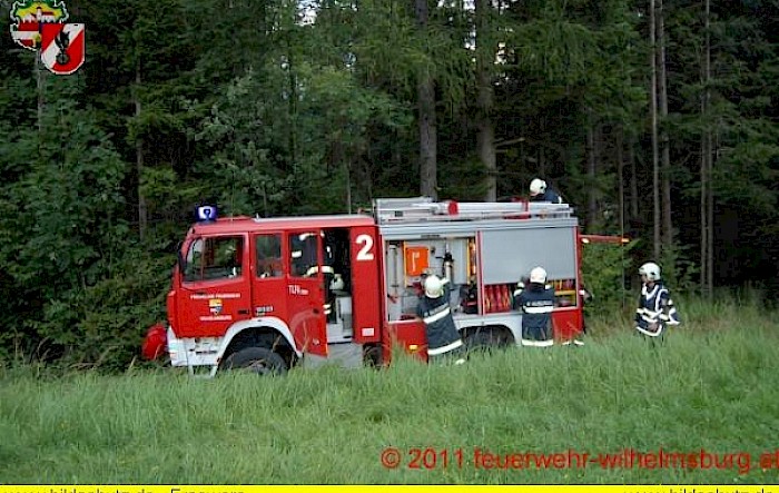 Einsatz: Kleinbrand Altenburg