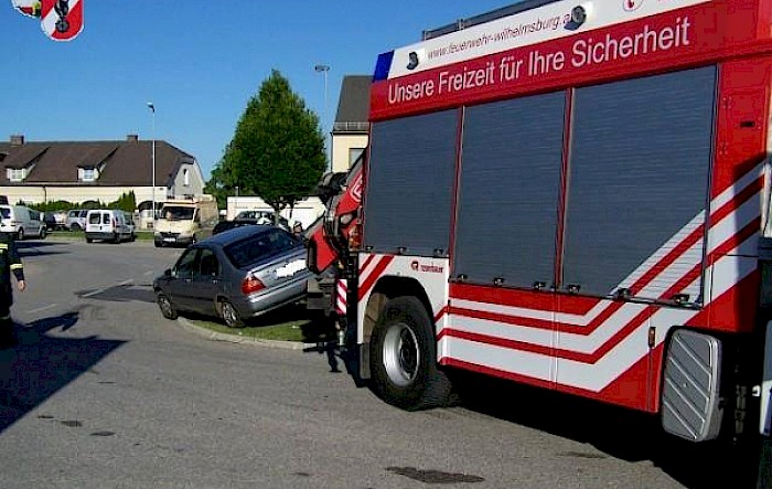 Einsatz: PKW-Bergung in St.Georgen