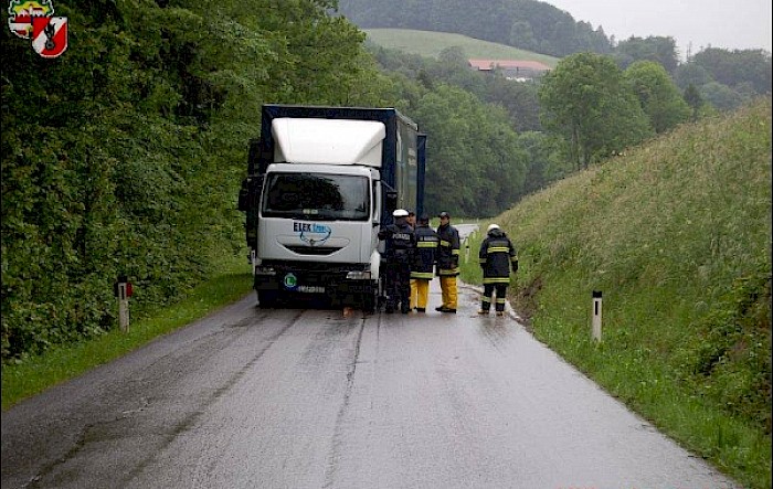 LKW Bergung