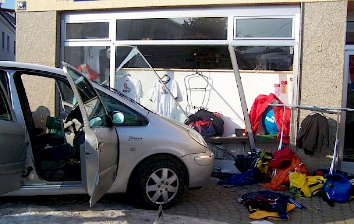 Verkehrsunfall Obere Hauptstraße