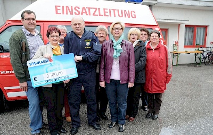 Spende der SPÖ Frauenrunde