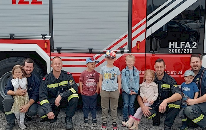 Besuch im Kindergarten Wilhelmsburg-Süd