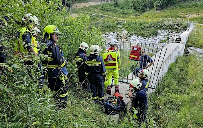 Menschenrettung in schwer zugänglichen Gebieten