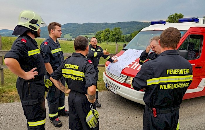 Wasserversorgung über längere Wegstrecke