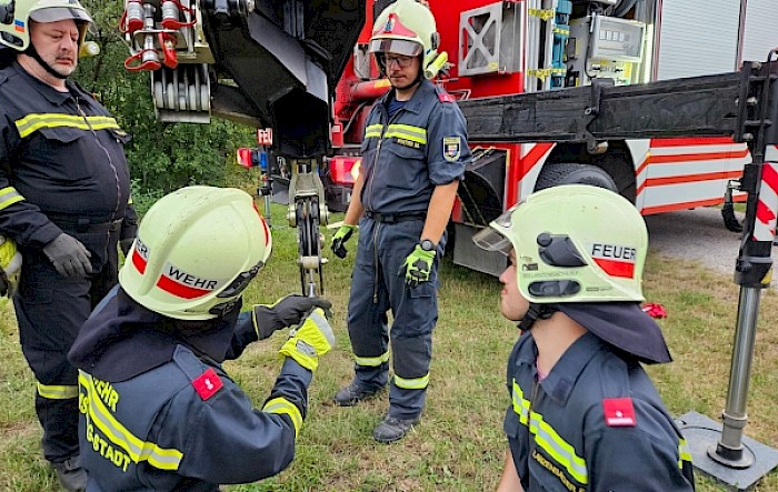 SRF - und Drehleiterschulung