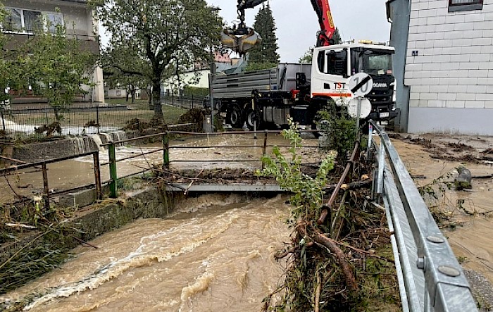 Die Feuerwehr Wilhelmsburg-Stadt sagt "Danke"