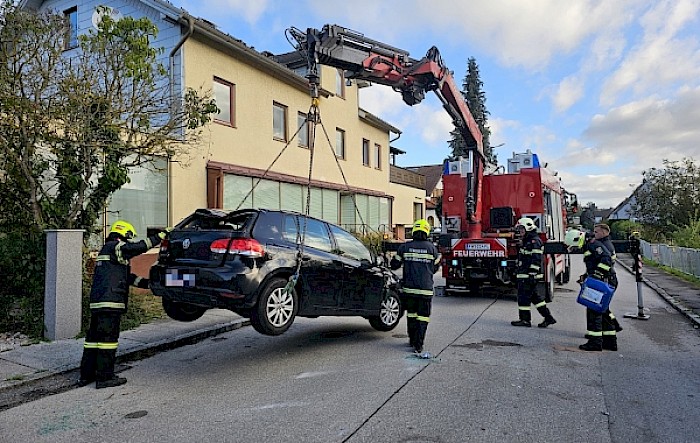 Verkehrsunfall Bretschneiderstraße