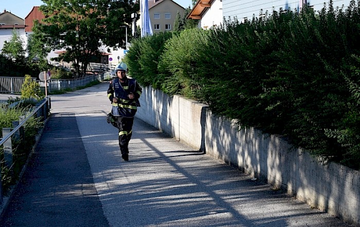 Großübung: Pflege- und Betreuungszentrum Wilhelmsburg