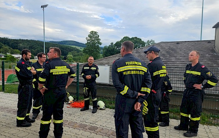 Menschenrettung aus Höhen und Tiefen im Parkbad
