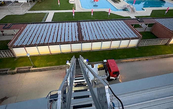 Maschinistenschulung