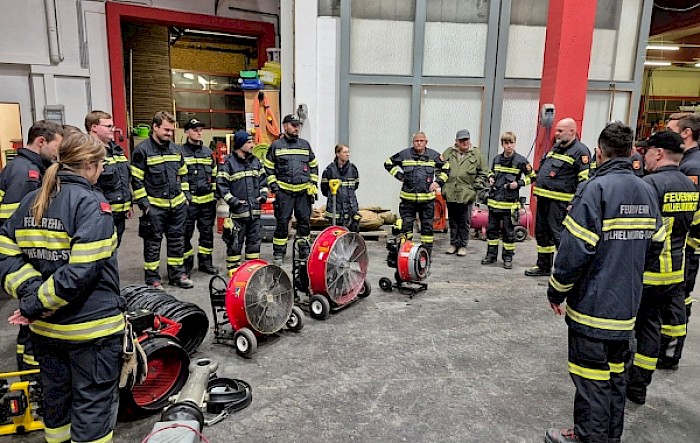 Taktische Druckbelüftung & Umbauten/Neuanschaffungen