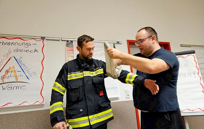 Erste Hilfe Auffrischung