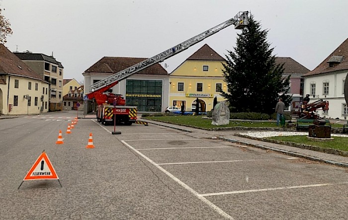 Unterstützung der Stadtgemeinde Wilhelmsburg