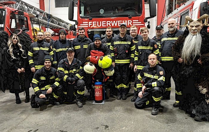 Brandsicherheitswache Perchtenlauf