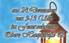 Friedenslicht & Tag der offenen Tür