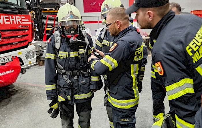 Atemschutz-Notfall im Fokus