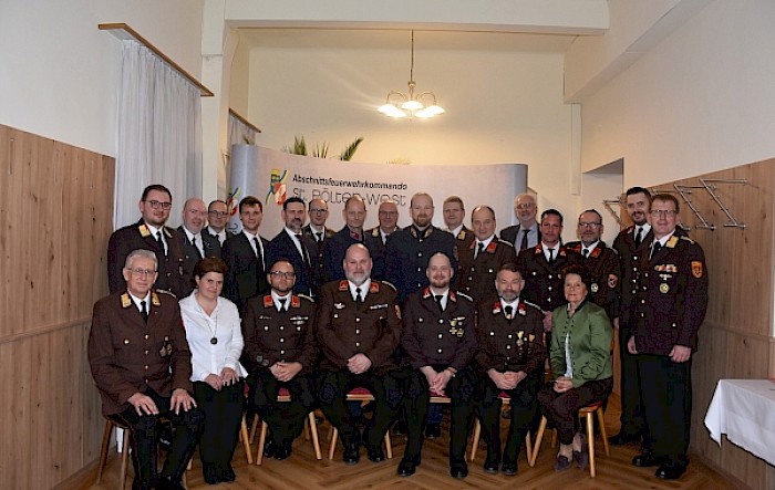 Abschnittsfeuerwehrtag St.Pölten-West