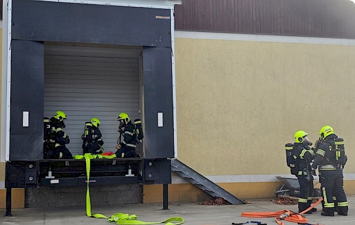 Branddienstübung in St.Georgen