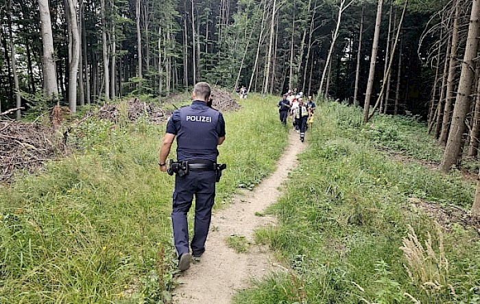 Unterstützung Rettungsdienst