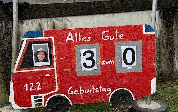 30.Geburtstag von Kameradin Ricarda